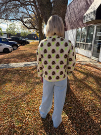 The Blossom 1/4 Zip Sweater