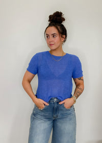 The Sunny Knit Top
