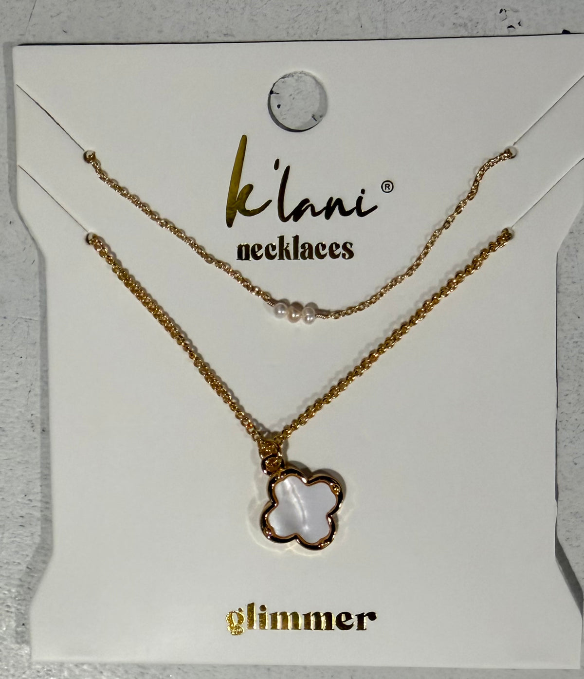 The Glimmer Necklaces