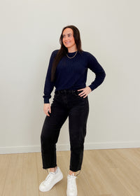 The Pointelle New Lex Pullover