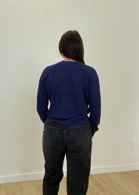 The Pointelle New Lex Pullover