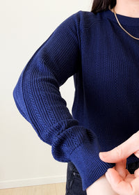 The Pointelle New Lex Pullover