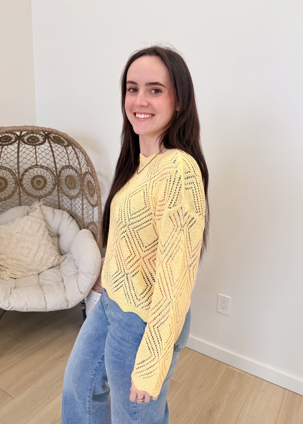 The Pamela Knit Pullover