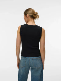 The Chloe Deep V-neck Tank