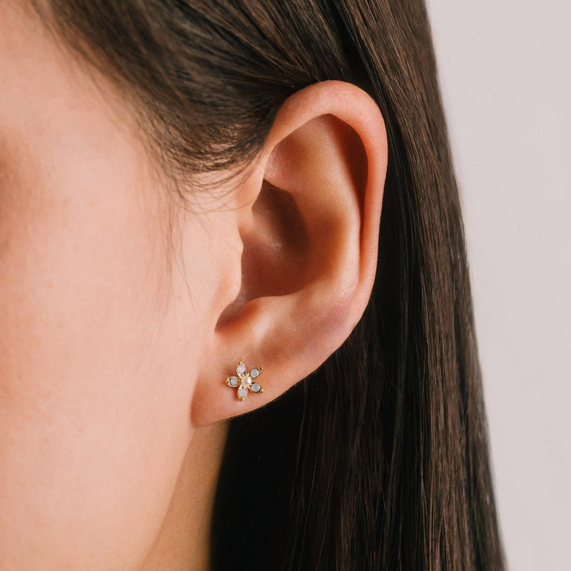 The Lily Stud Earrings
