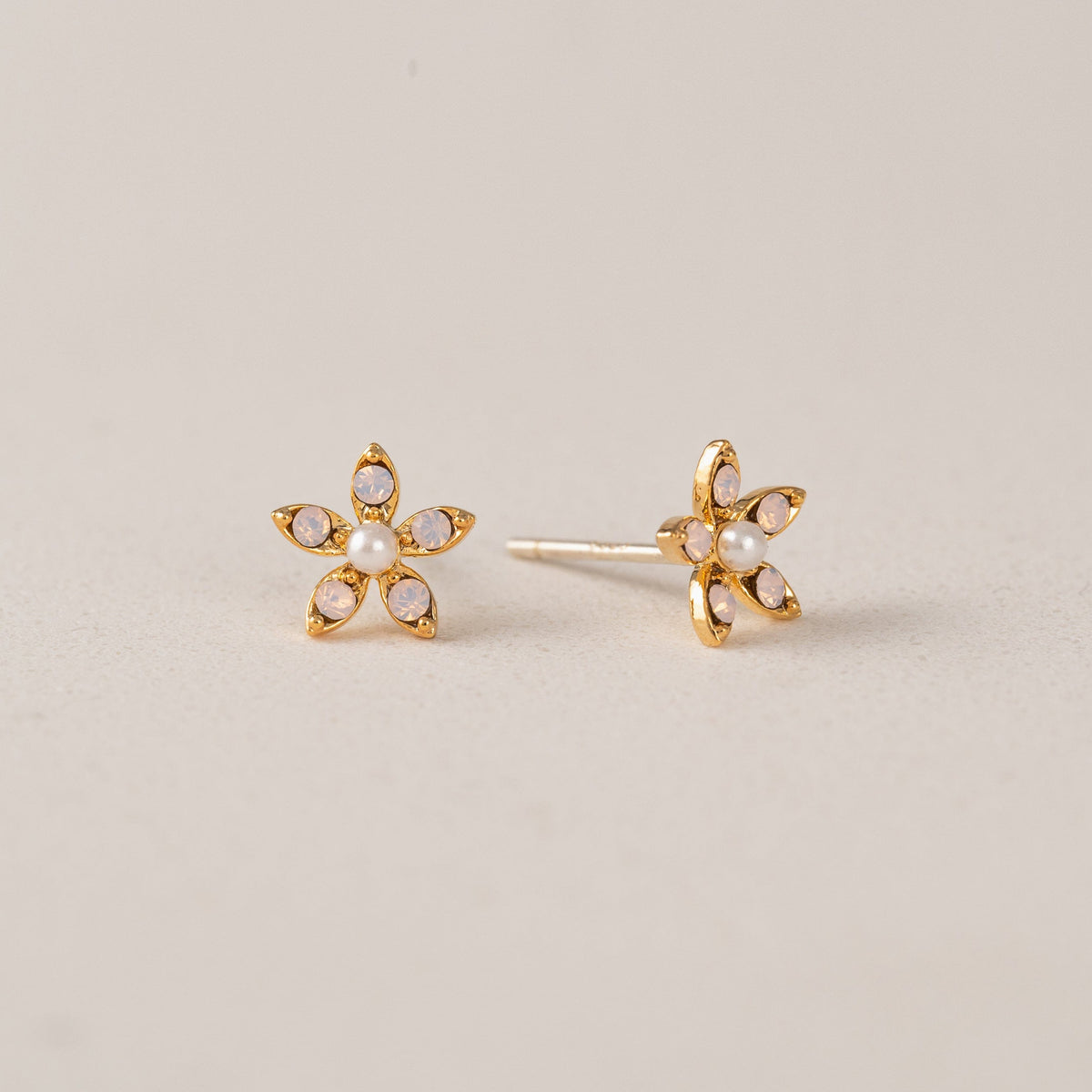 The Lily Stud Earrings