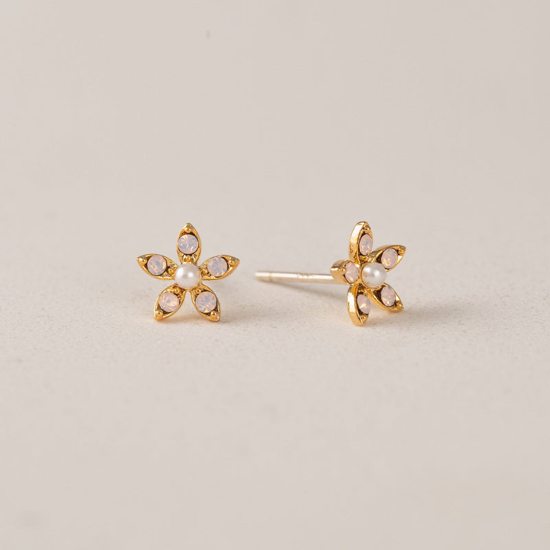 The Lily Stud Earrings