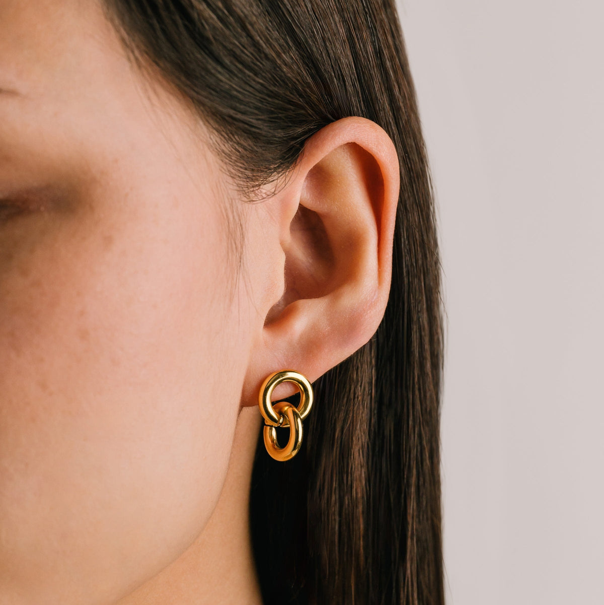 The Linx Drop Earrings (Waterproof)