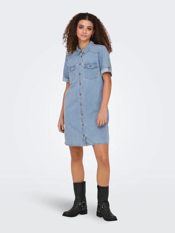 The Lisa Denim Dress