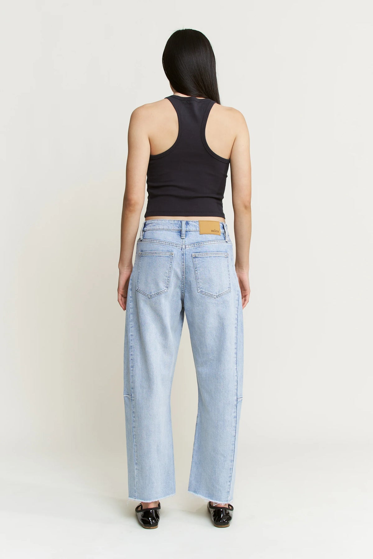 The Bailey Barrel Jeans