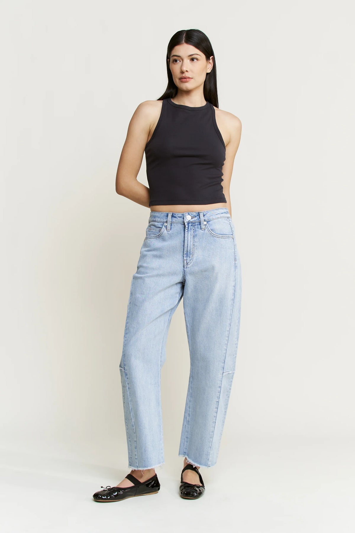 The Bailey Barrel Jeans