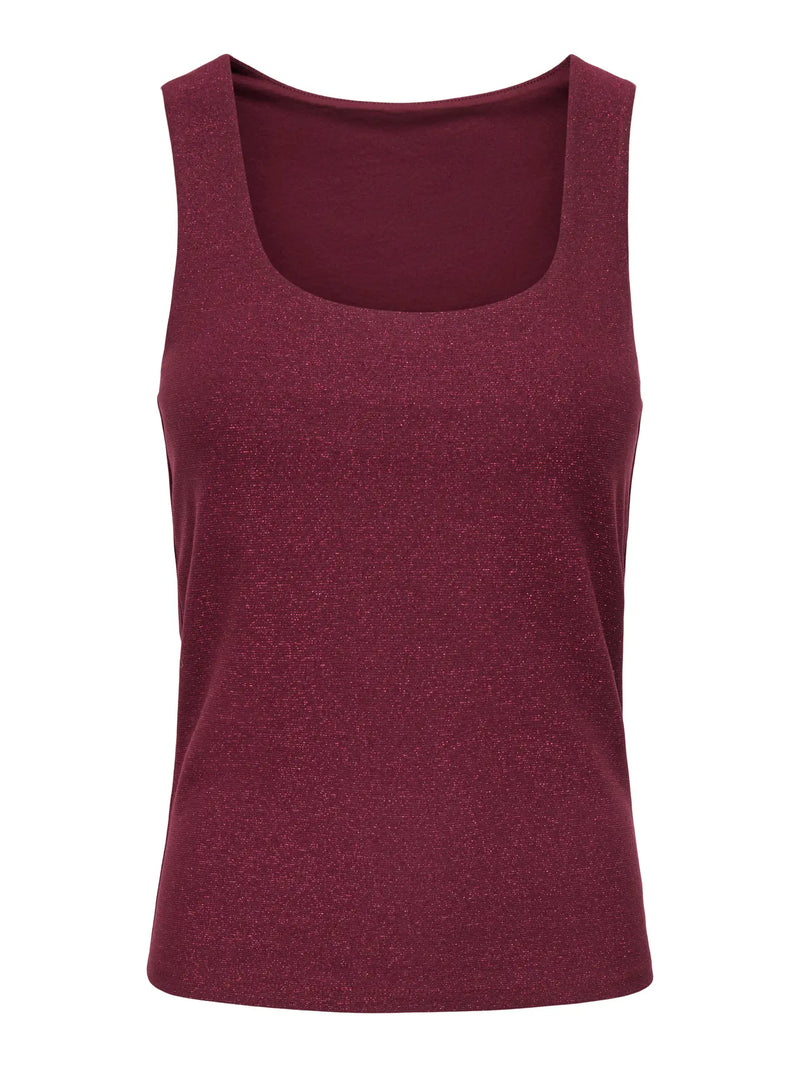 The Lea Glitter 2-Way Tank