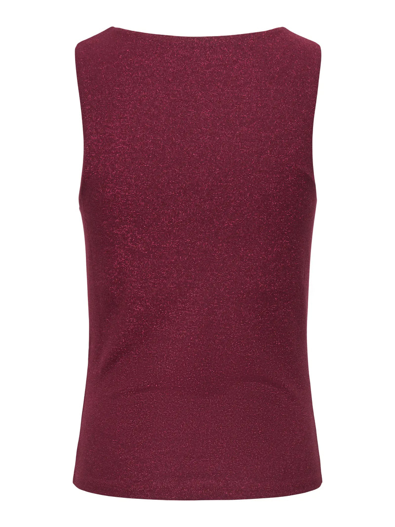 The Lea Glitter 2-Way Tank