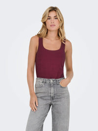 The Lea Glitter 2-Way Tank