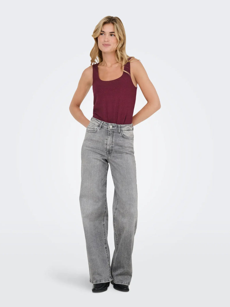 The Lea Glitter 2-Way Tank