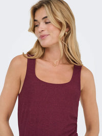 The Lea Glitter 2-Way Tank