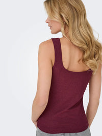 The Lea Glitter 2-Way Tank