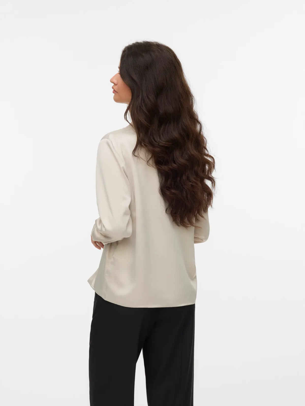 The Merle Satin Shirt