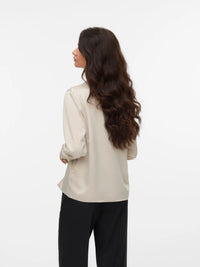 The Merle Satin Shirt