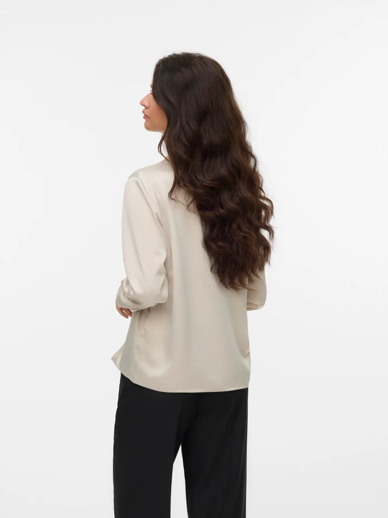 The Merle Satin Shirt