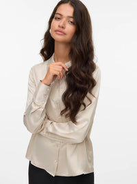 The Merle Satin Shirt