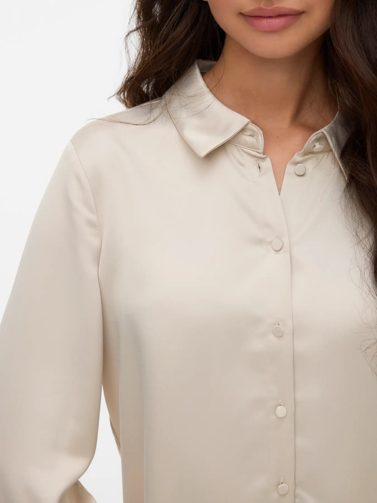 The Merle Satin Shirt