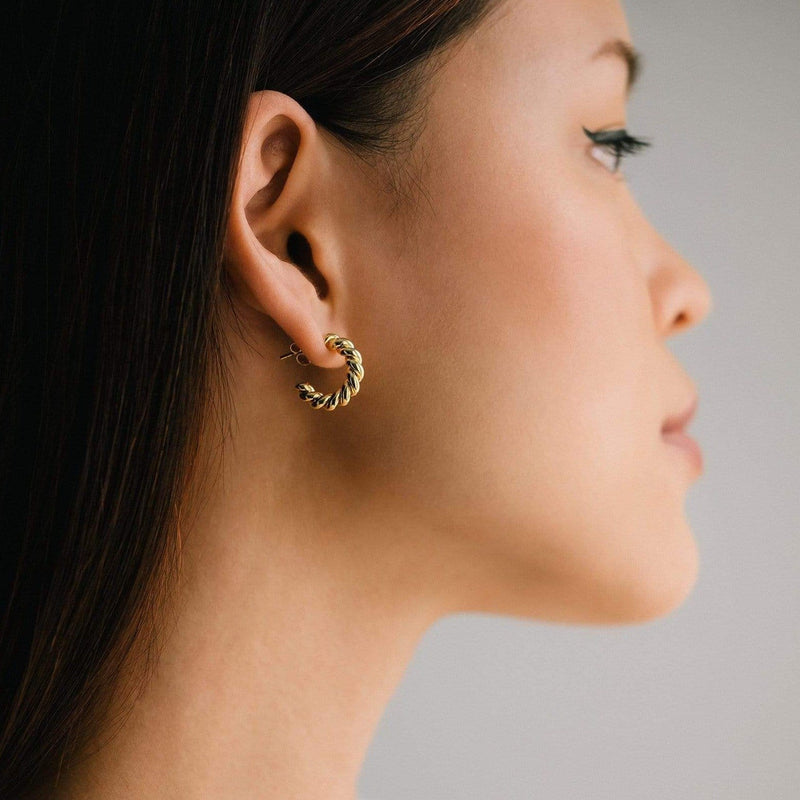 The Dawson Hoop Earrings