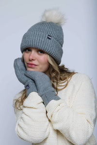 The Snowflake Lined Mitts