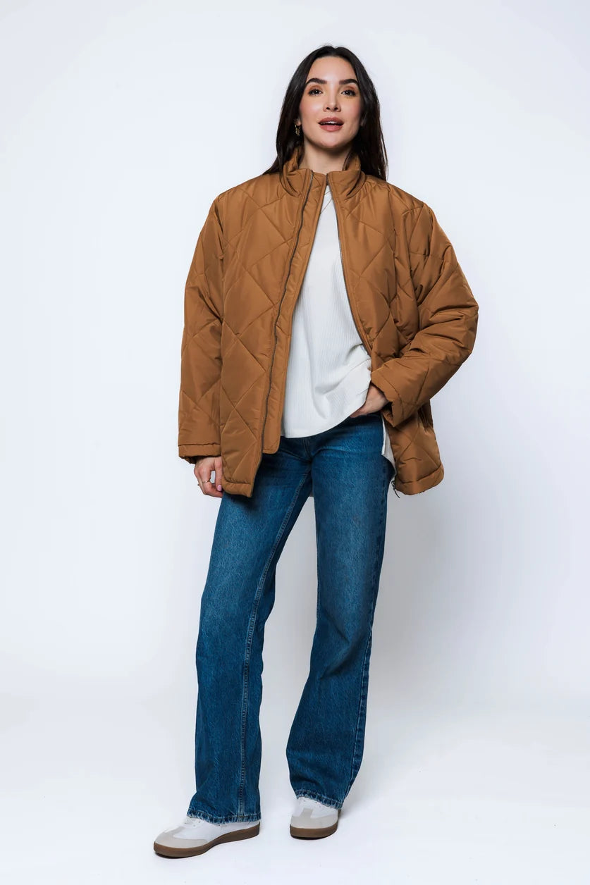 The Senna Quilted Jacket