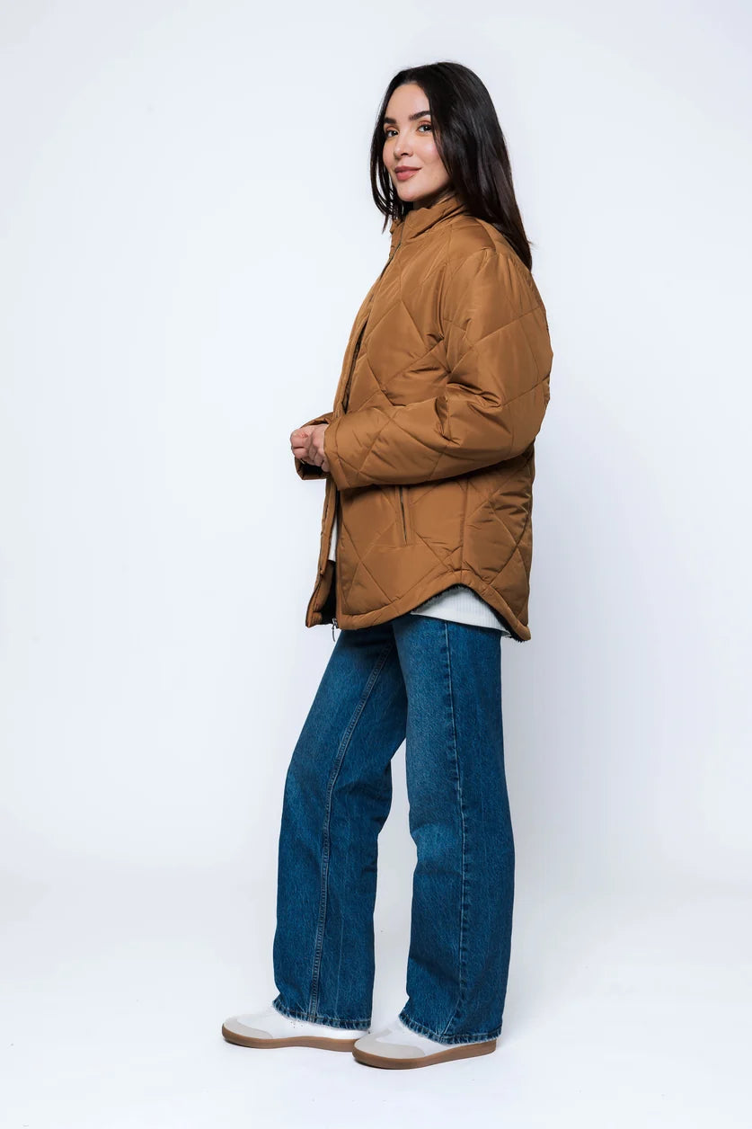 The Senna Quilted Jacket