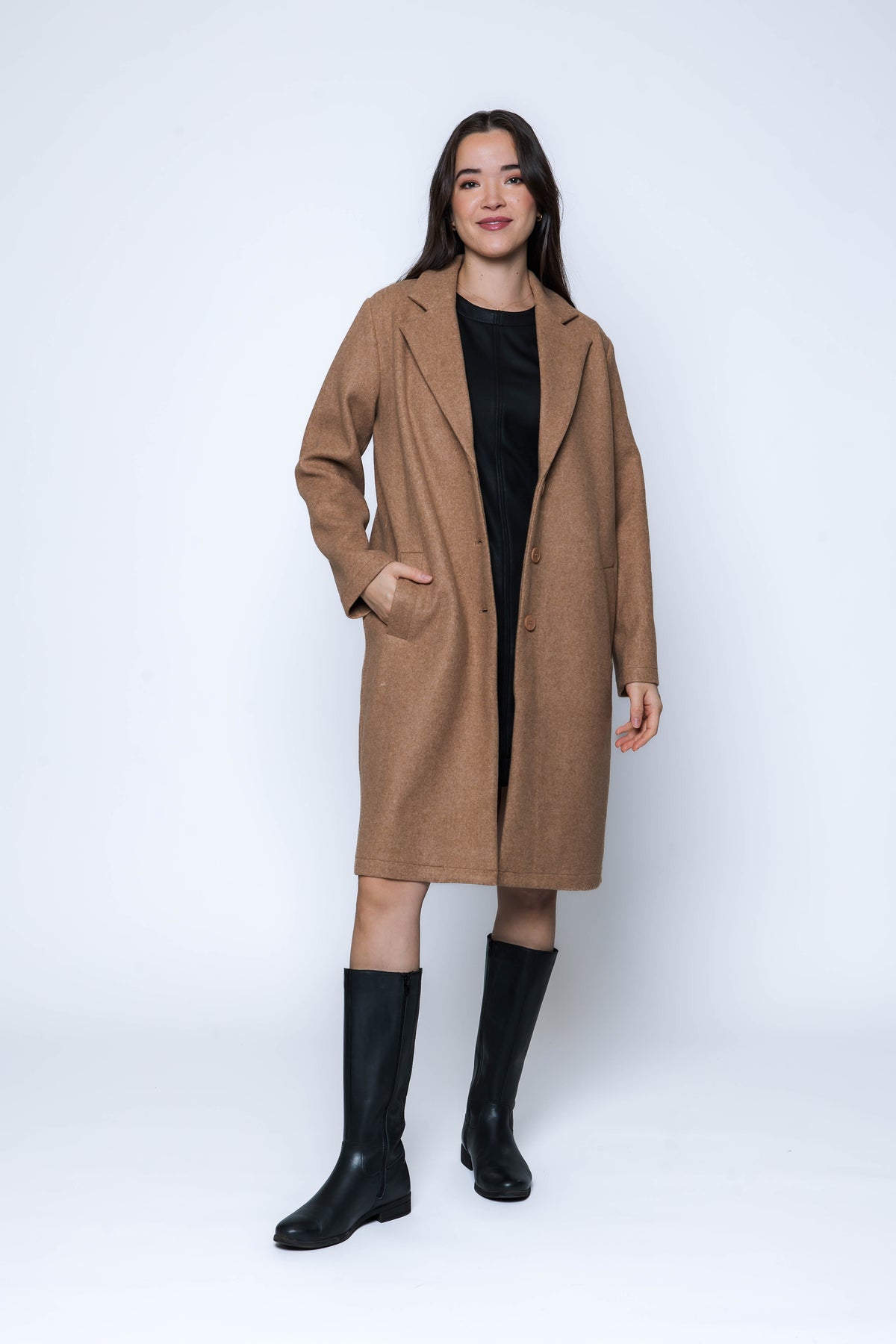 The Aven Long Coat
