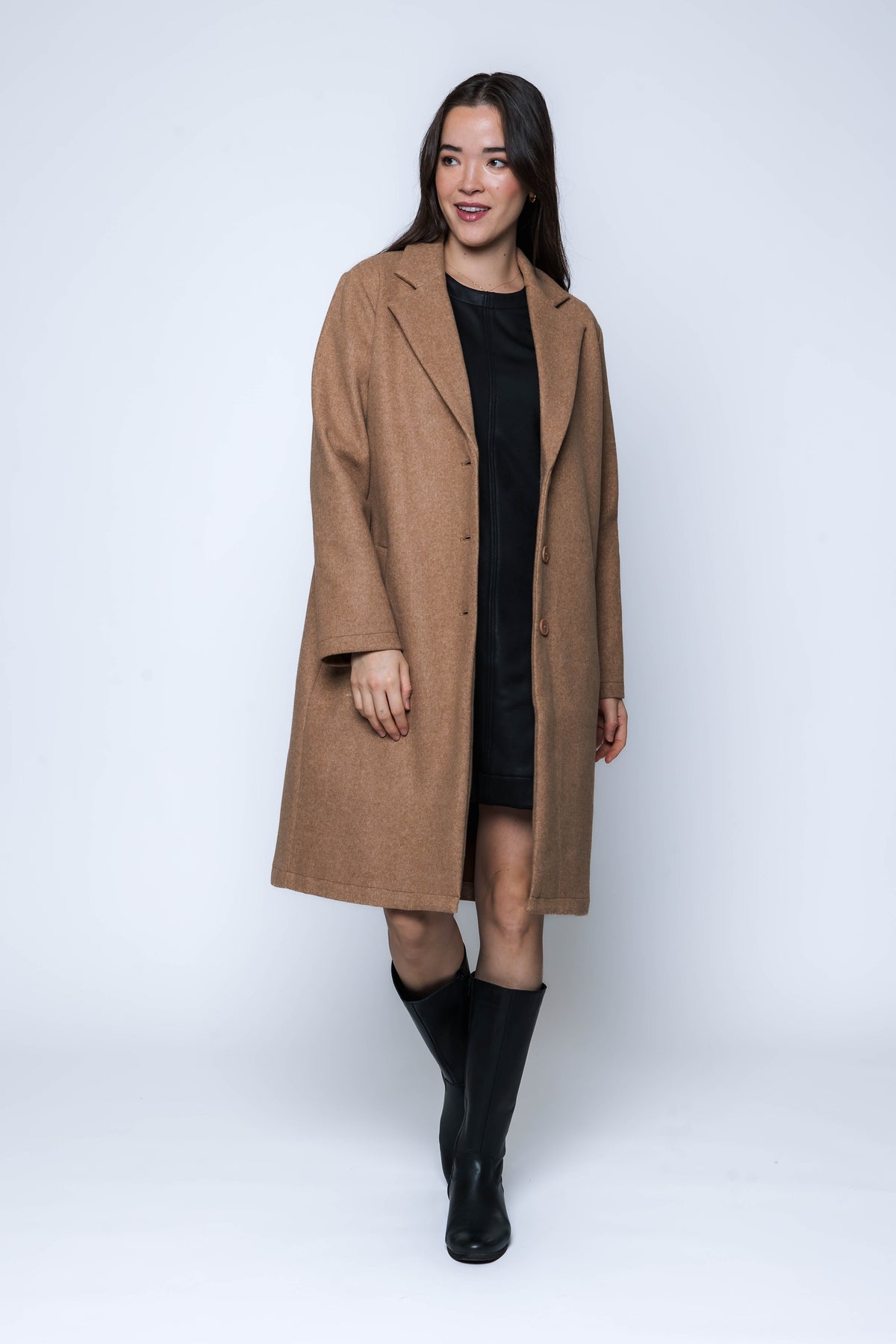 The Aven Long Coat