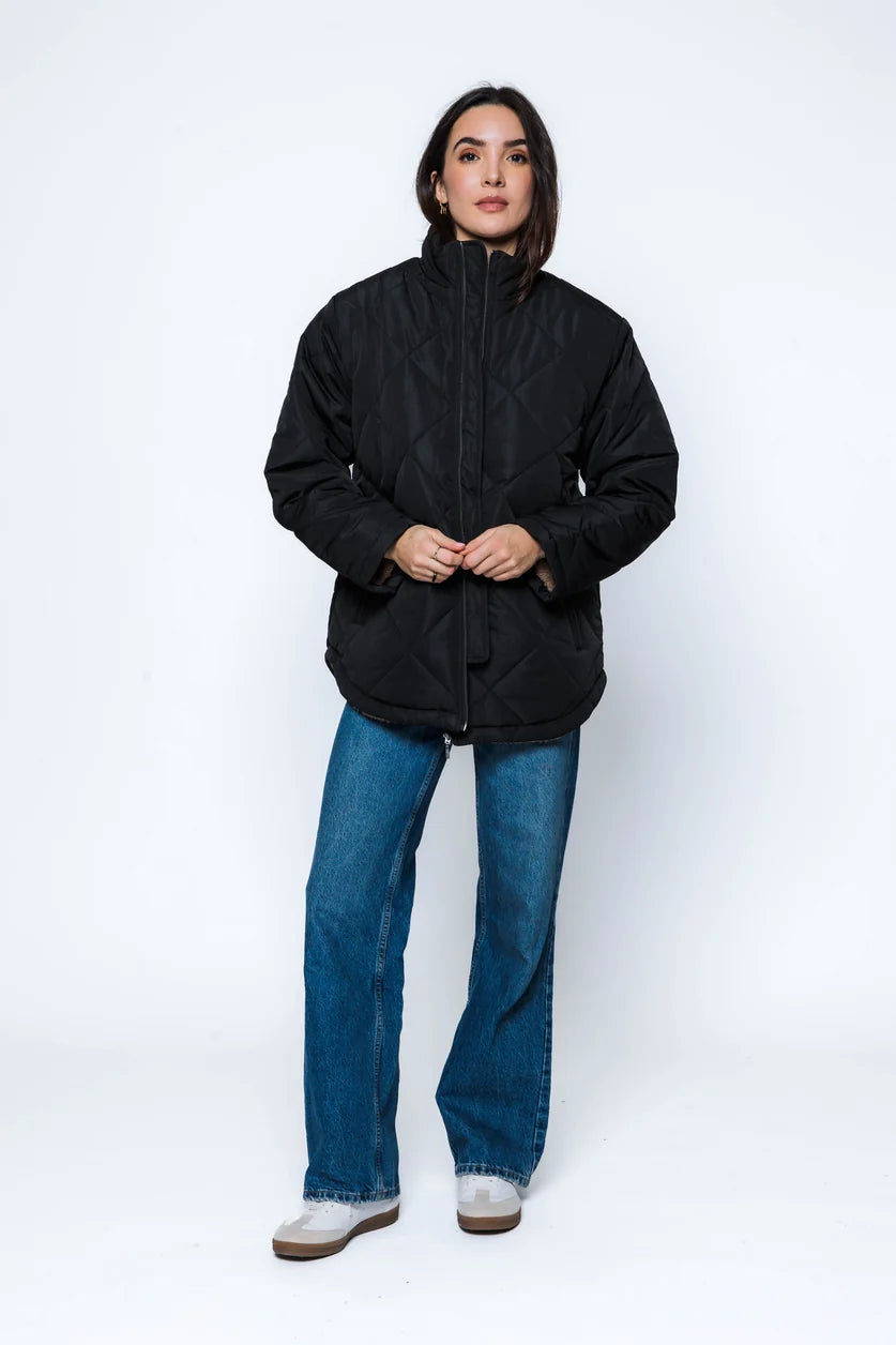The Senna Quilted Jacket