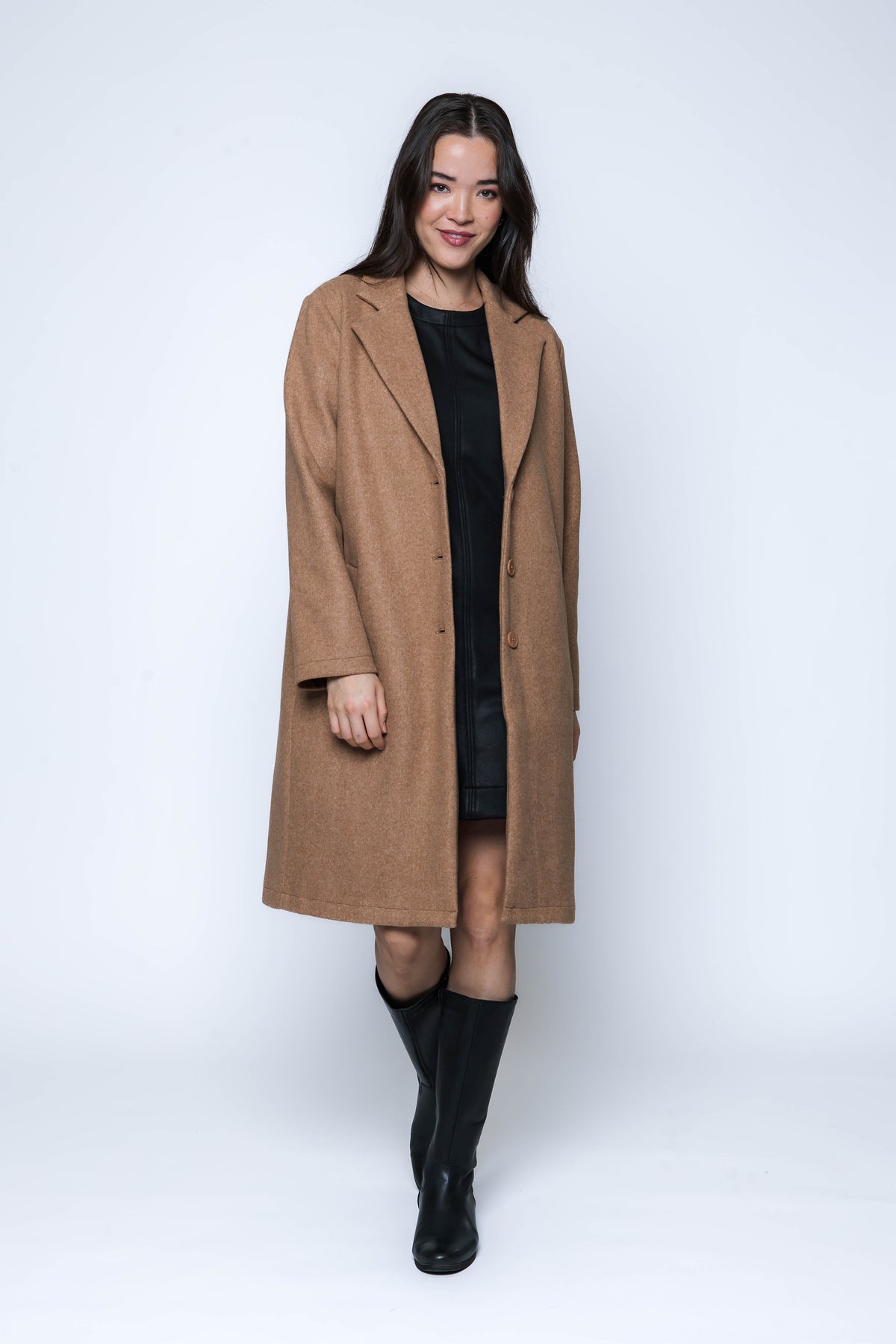 The Aven Long Coat