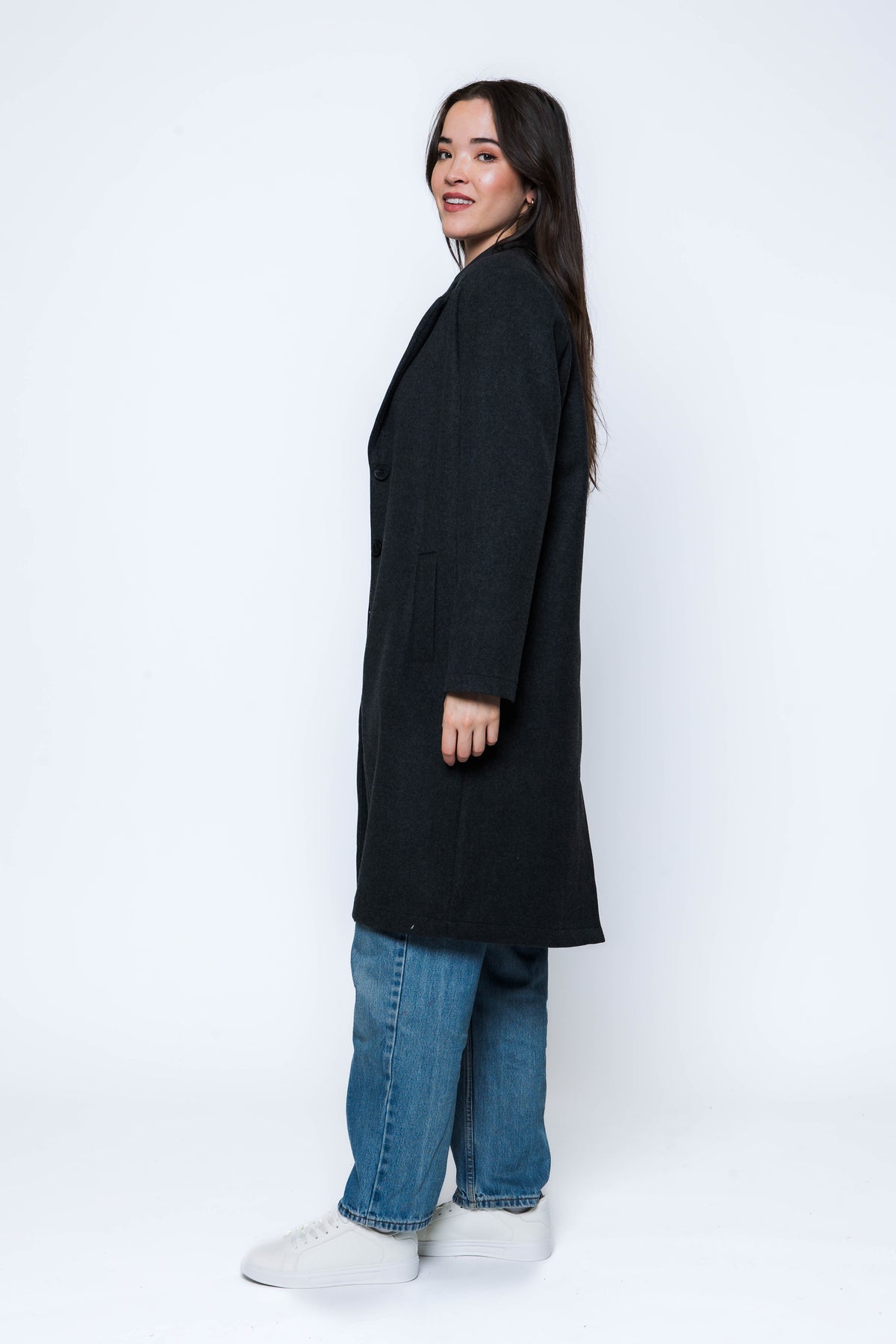 The Aven Long Coat