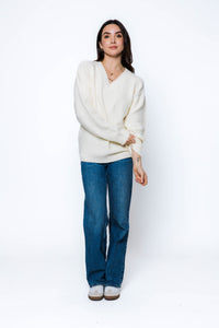 The Leandra V-Neck Pullover