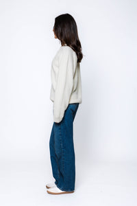 The Leandra V-Neck Pullover