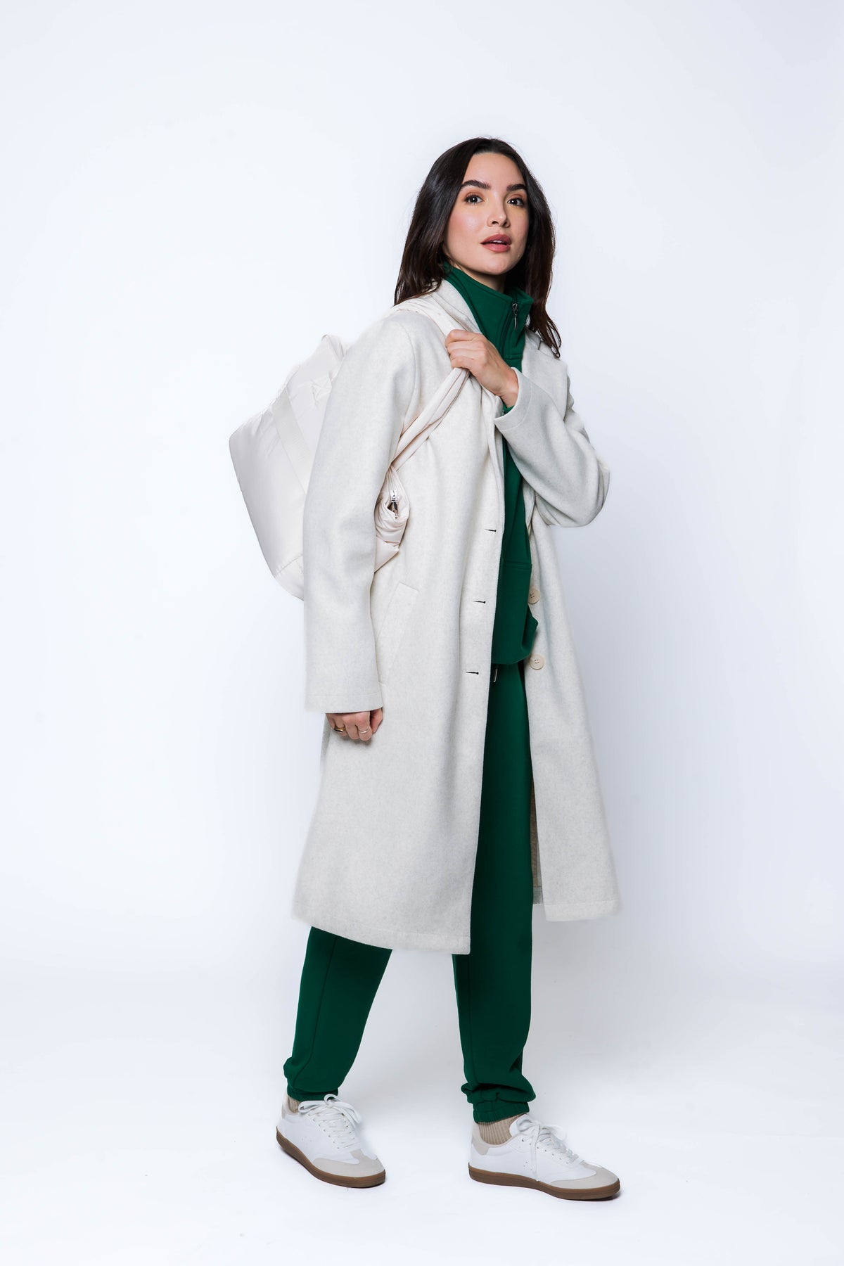 The Aven Long Coat