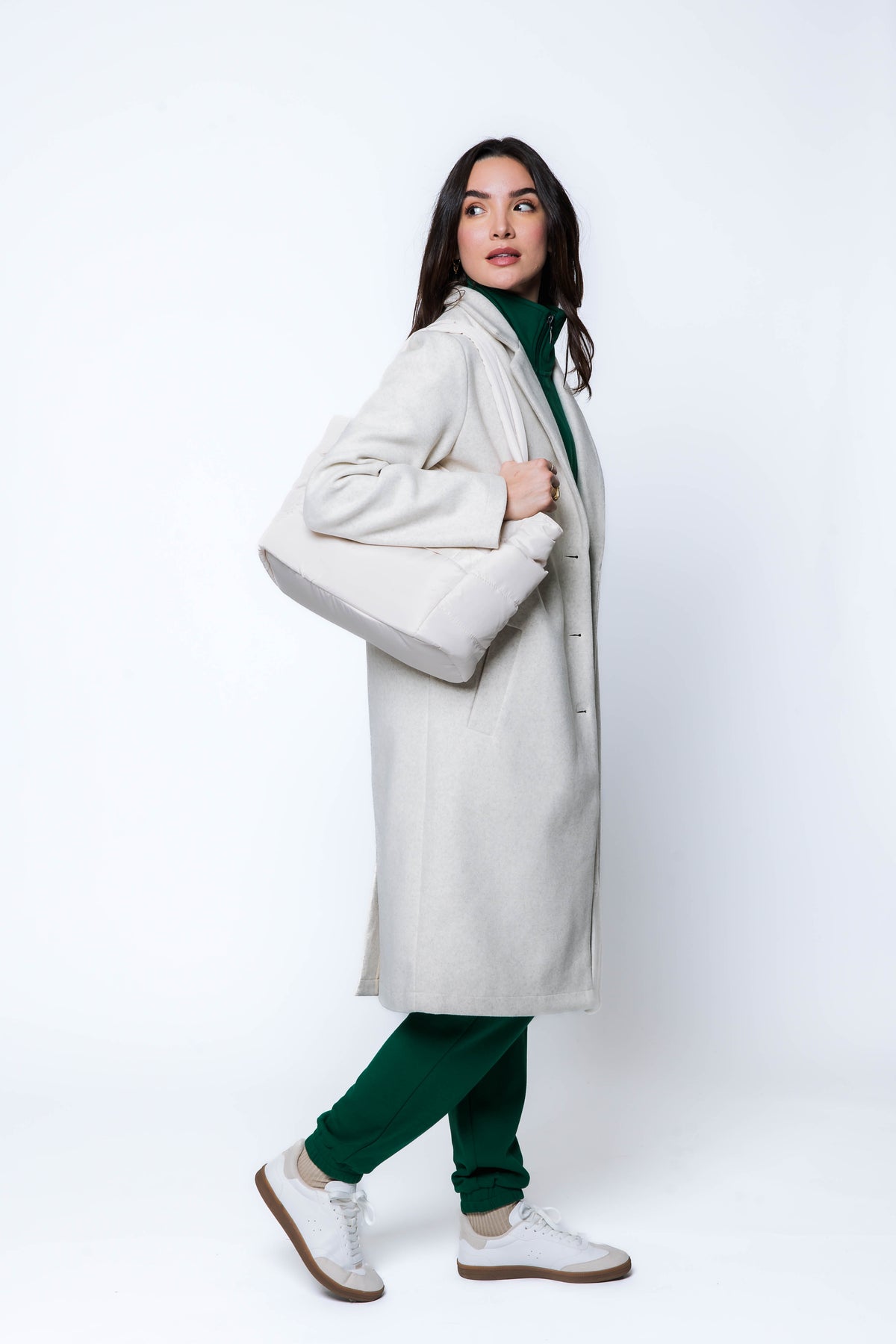 The Aven Long Coat