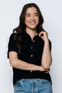 The Nina Short Sleeve Blouse