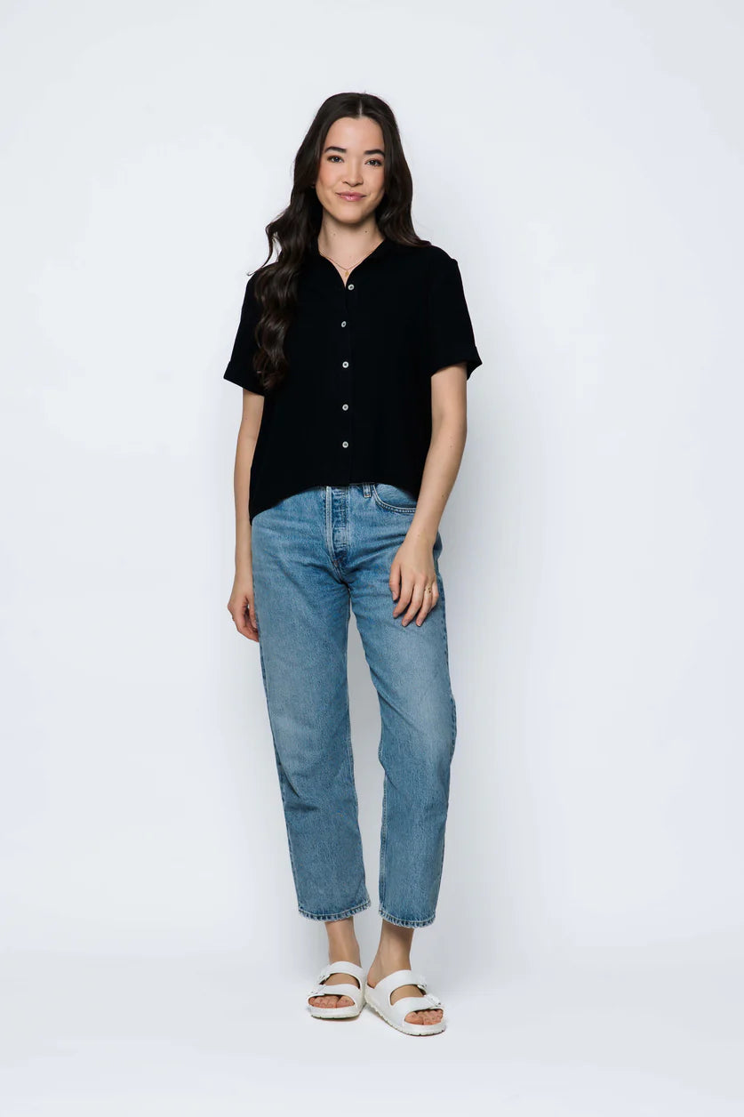 The Nina Short Sleeve Blouse