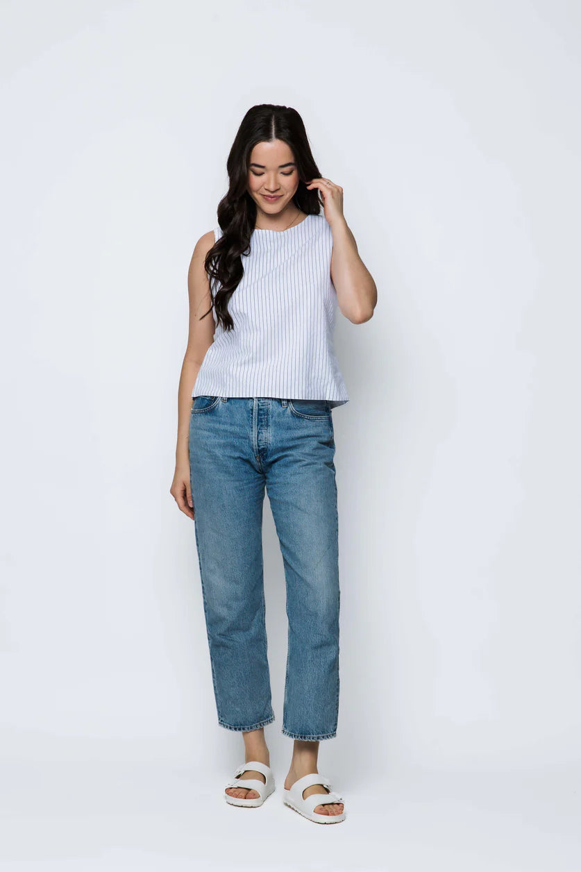 The Holly Reversible Tie Top
