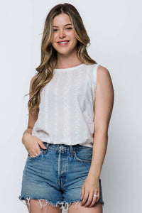 The Gwen Gathered Cami