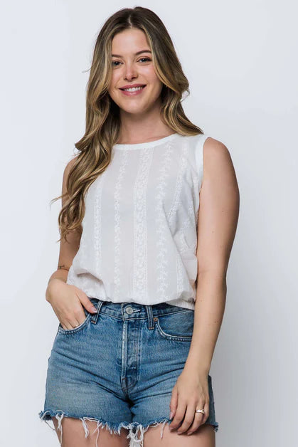 The Gwen Gathered Cami