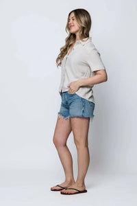 The Nina Short Sleeve Blouse