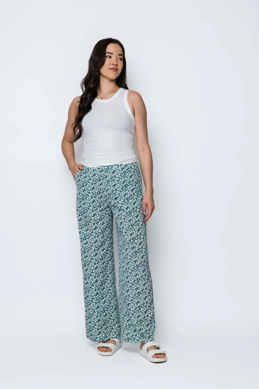 The Stevie Wide Leg Pant