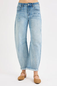 The Becca Barrel Jeans