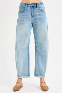 The Becca Barrel Jeans