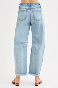 The Becca Barrel Jeans