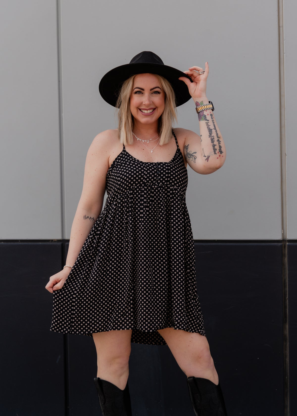 The Izabelle Mini Dress